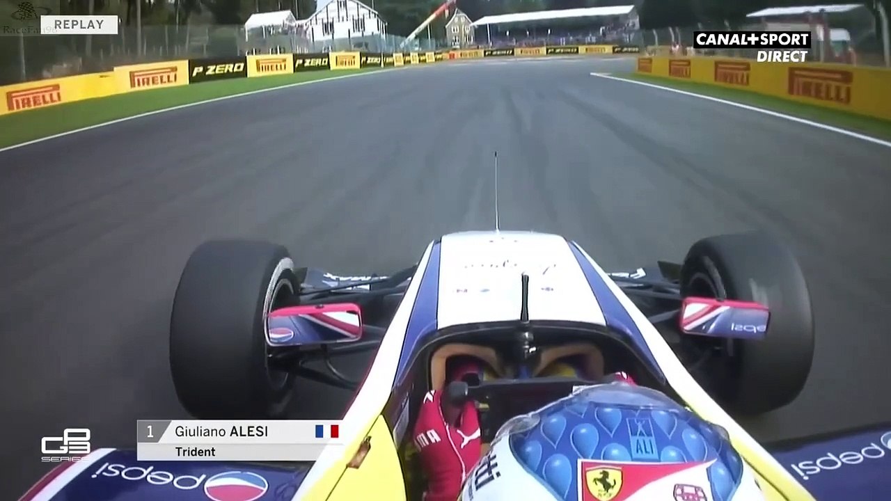 GP3 Series 2017_Manche 5_Circuit de Spa-Francorchamps(Belgique)_Course 2 (en français - Canal+ Sport - France) [RaceFan96]