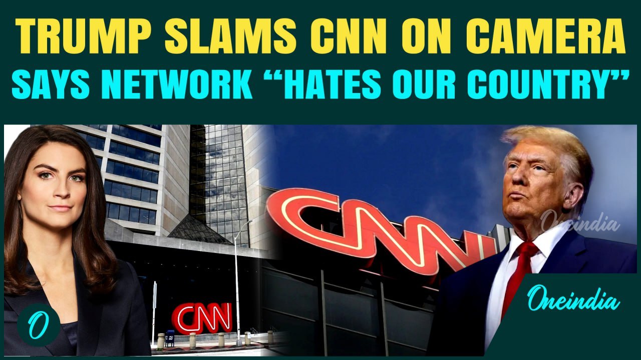 Trump HUMILIATES CNN’s Kaitlan Collins In Front of President Bukele  | ‘You’re A LOW-RATED Anchor’