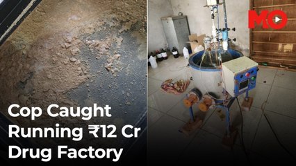 Mumbai cop busted running Mephedrone factory in Latur