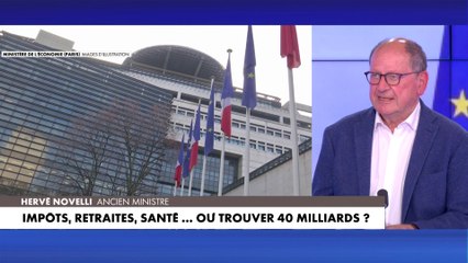 Hervé Novelli : «La confiance ne se décrète pas, elle doit se prouver»