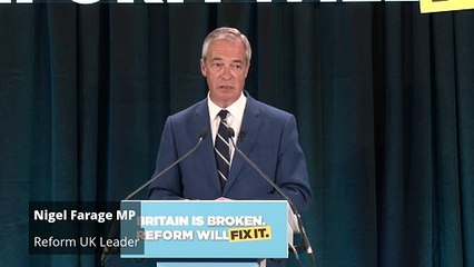 Farage claims Southport attack was 'covered up'