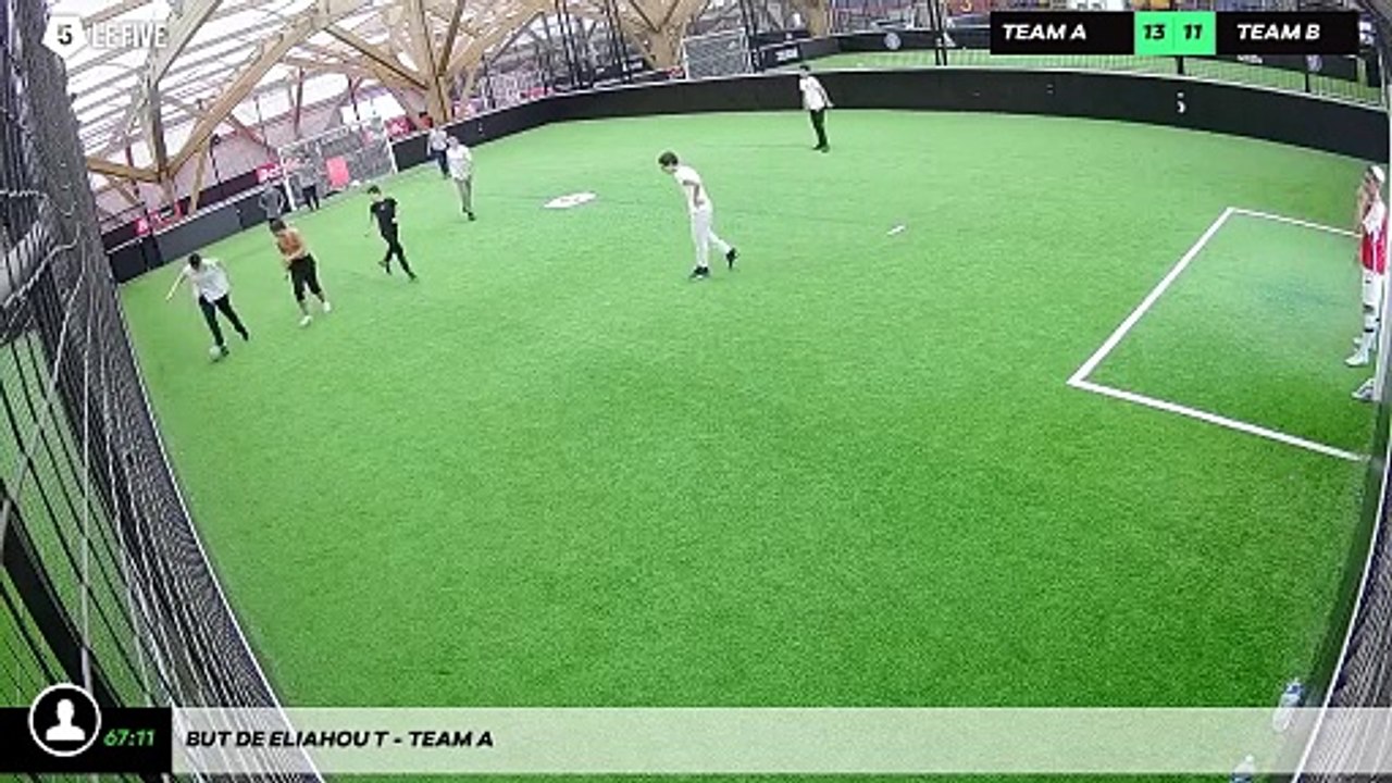But de Eliahou T - Team A