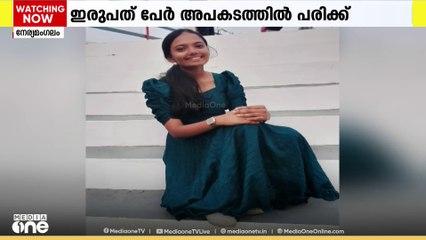 എറണാകുളം നേര്യമംഗലത്ത് KSRTC ബസ് താഴ്ചയിലേക്ക് മറിഞ്ഞ് വിദ്യാർഥി മരിച്ചു