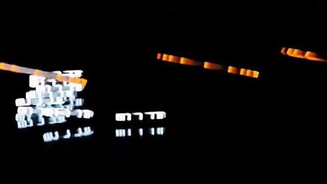 Sticks test render made in Blender 3D