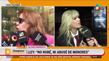 Lizy Tagliani se defendió: "Van a tener que pagar por todas las mierdas que están diciendo"
