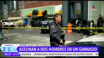 Asesinan a 2 hombres al interior de un gimnasio en Zapopan, Jalisco