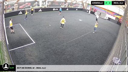 But de Ouriel M - real ajj
