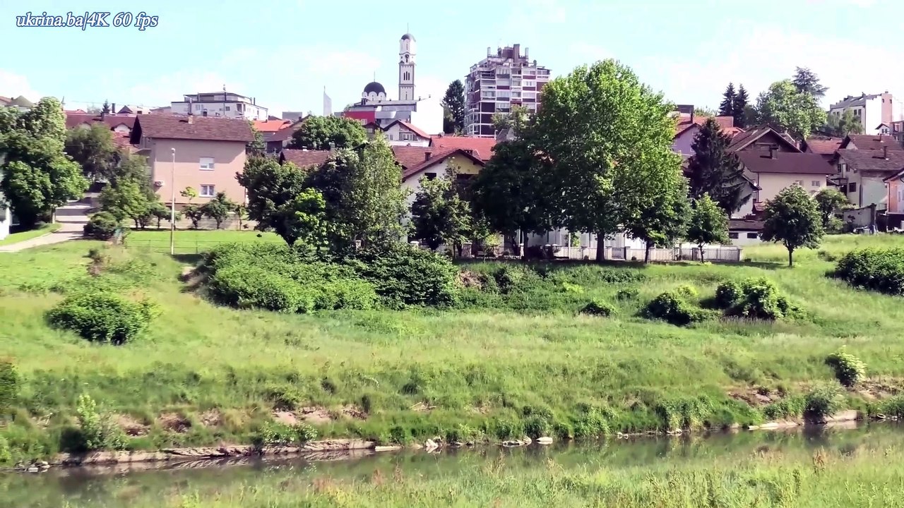 RIJEKA UKRINA 2025. - ZELENA LJEPOTICA 4K 60 fps