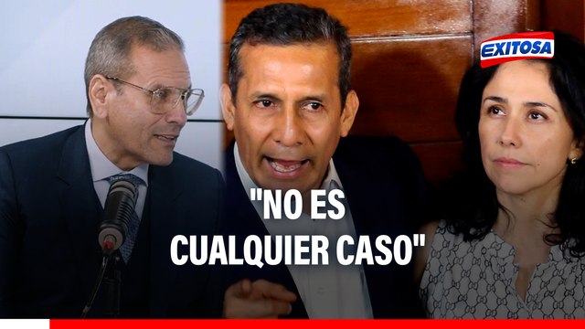 Sentencia contra Ollanta Humala y Nadine Heredia por lavado de activos será clave, según Salas: No es cualquier caso
