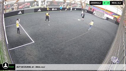 But de Ouriel M - real ajj