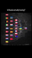 is Russia actually loosing