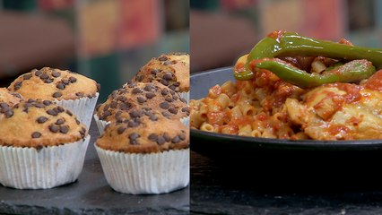 Makrouna fel au poulet, Mufins - KOUJINETNA HAKA S4  EP 91