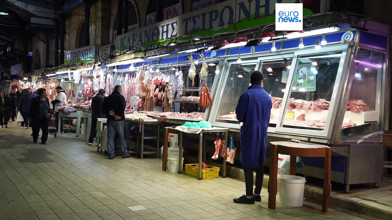 Пасхальный обед в Греции в этом году обойдется дороже