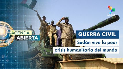 Agenda Abierta 15-04 En Sudán se cumplen dos años del conflicto armado