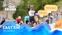 Il Giro d'Abruzzo 2025 | Stage 1: Last KM