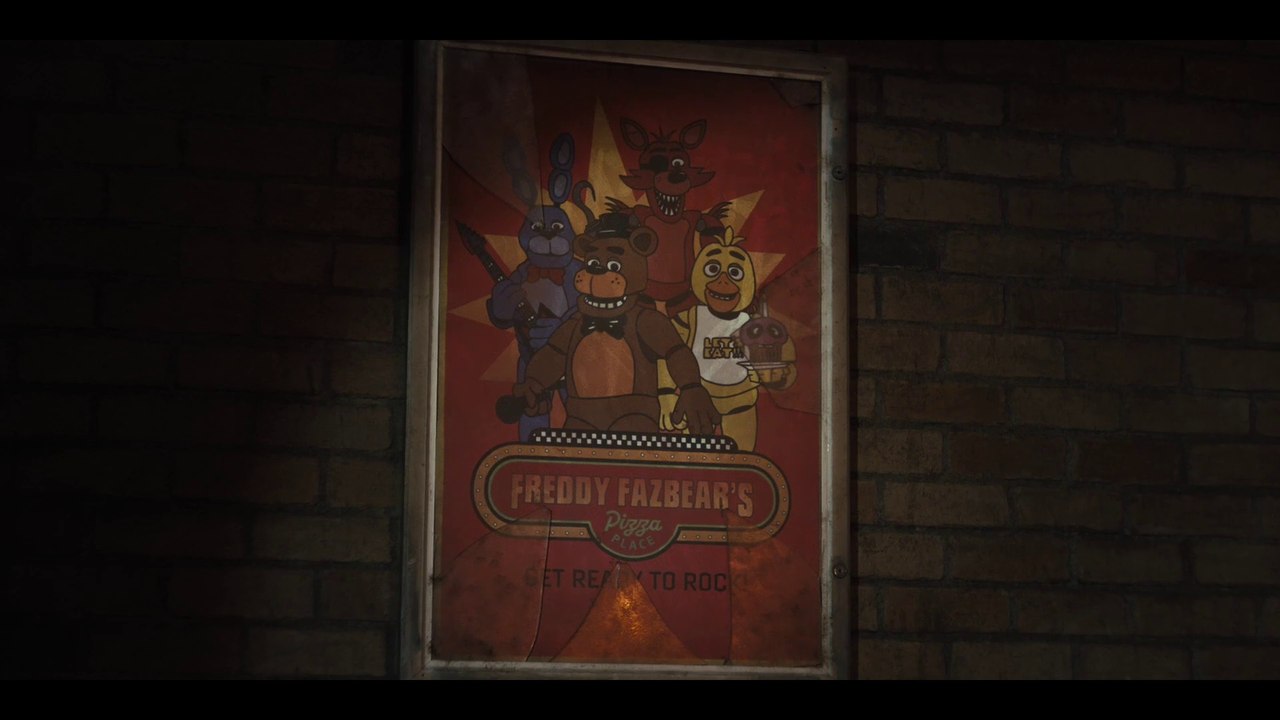 Five Nights At Freddy’s 2 Teaser DF