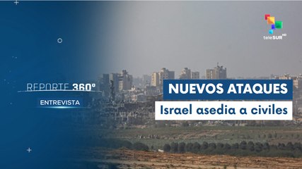 Entrevista | Israel asesinó a 17 palestinos en las últimas 24 horas