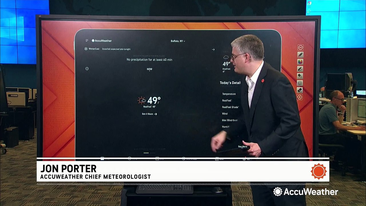Utilizing RealFeel® temperatures on the AccuWeather app