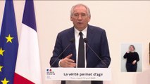 Lutter contre la dette : « Je n’ai jamais bougé de cette ligne », rappelle François Bayrou