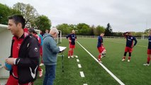 Rencontre Les Vénètes contre Saint Avé (championnat)