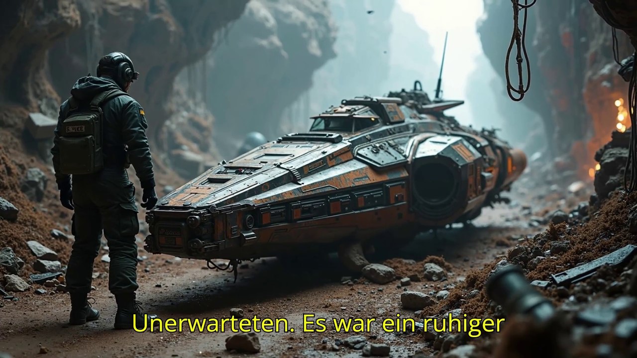 Ein Mensch repariert das Raumschiff eines Außerirdischen auf einem Müllplatz – Abenteuer beginnt! | HFY