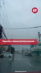 Vaguada y sistema frontal provocan mal tiempo este martes
