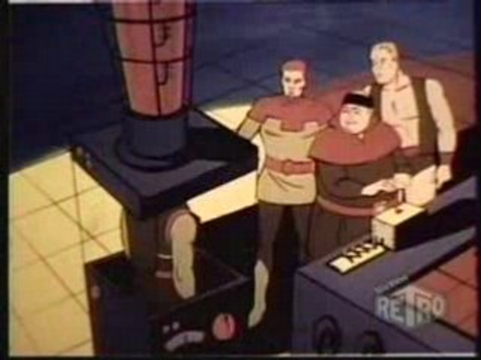 Rocket Robin Hood-Space Giant