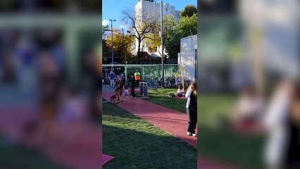 Villa Santa Rita tiene su primera plaza