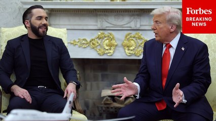 Nayib Bukele Tells Story Of Man Arrested & Released 6 Times In US Who Is Now In El Salvador Prison Abroad