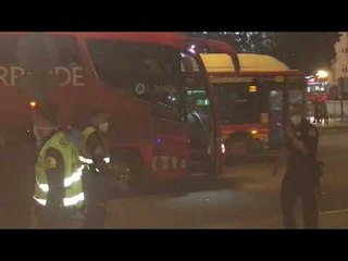 Martial, Diego Carlos y Montiel... ¿se apuntan para el derbi ante el BETIS?