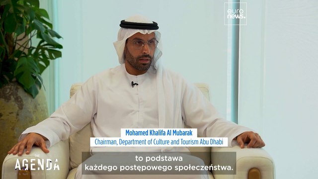 Przewodniczący DCT Abu Zabi o powiększaniu kolekcji sztuki w celu zwiększenia wpływu kulturowego