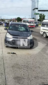 Un hombre fue atropellado al cruzar la avenida Banzer y cuarto anillo