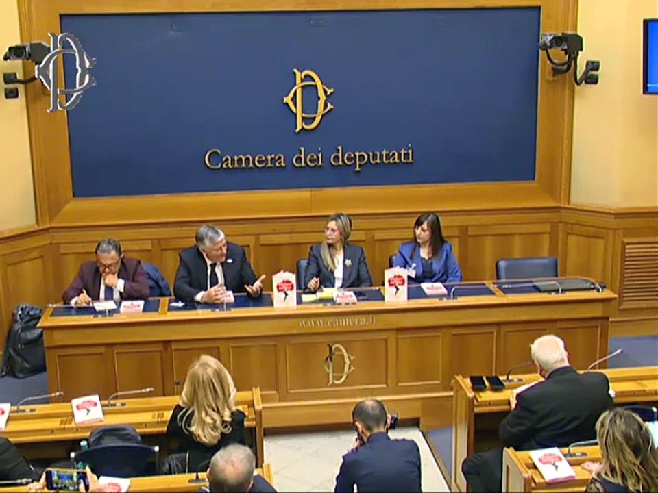 Roma - ​​Alimentare - Conferenza stampa di Maria Chiara Gadda (15.04.25)