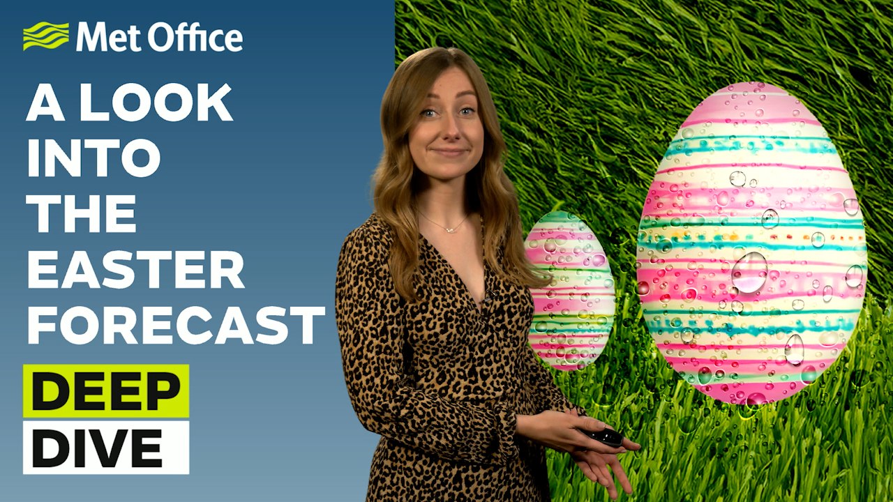 Deep Dive 15/04/2025 – More wet weather to come – Met Office weekly weather forecast UK