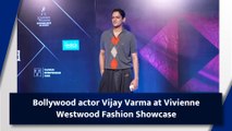 Bollywood actor Vijay Varma at Vivienne Westwood Fashion Showcase
