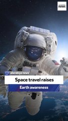 Astronaut: Space travel raises Earth awareness