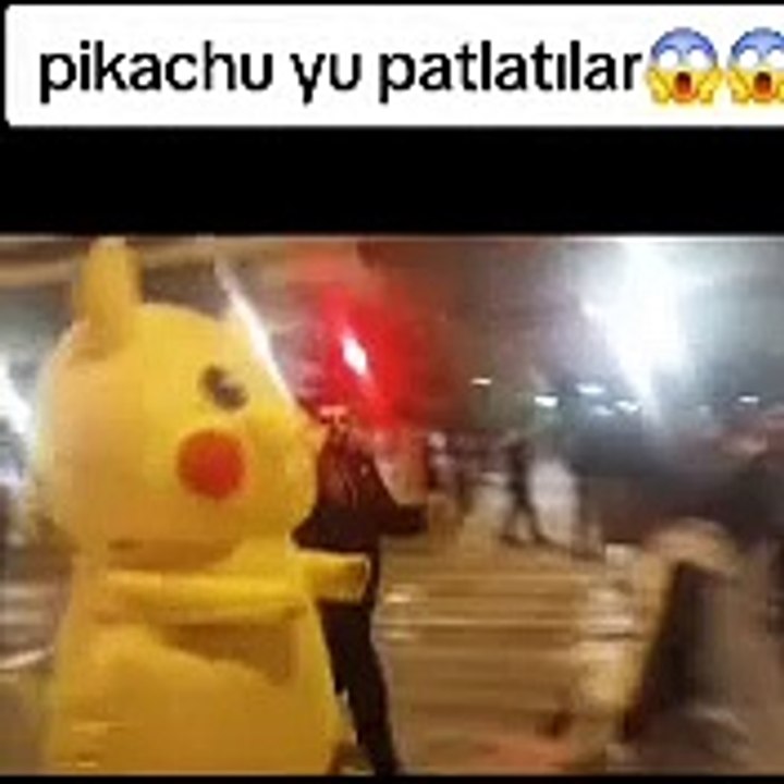 Turkish police explode pikachu 😆 offical video