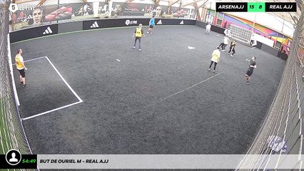 But de Ouriel M - real ajj