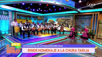 FUNDACIÓN NIÑO FELIZ RINDE HOMENAJE A TARIJA