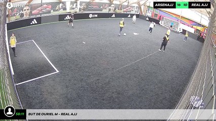 But de Ouriel M - real ajj