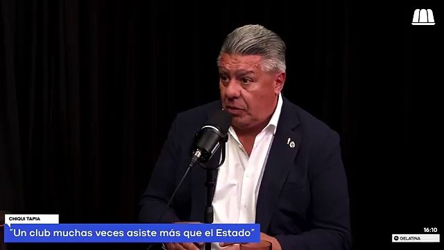 Chiqui Tapia defendió y justificó el formato de 30 equipos en la Primera División
