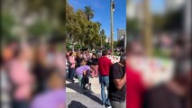 Protesta por la emergencia en discapacidad