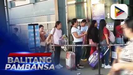 BI opens 44 immigration counters in NAIA Terminal 3