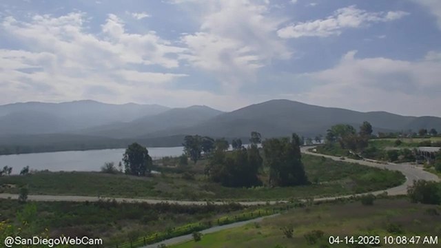 San Diego web cam footage captures magnitude 5.2 earthquake in San Diego county