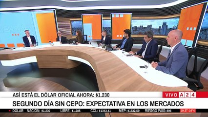 📢 LAS EXPECTATIVAS EN LOS MERCADOS AL SEGUNDO DÍA SIN CEPO CAMBIARIO