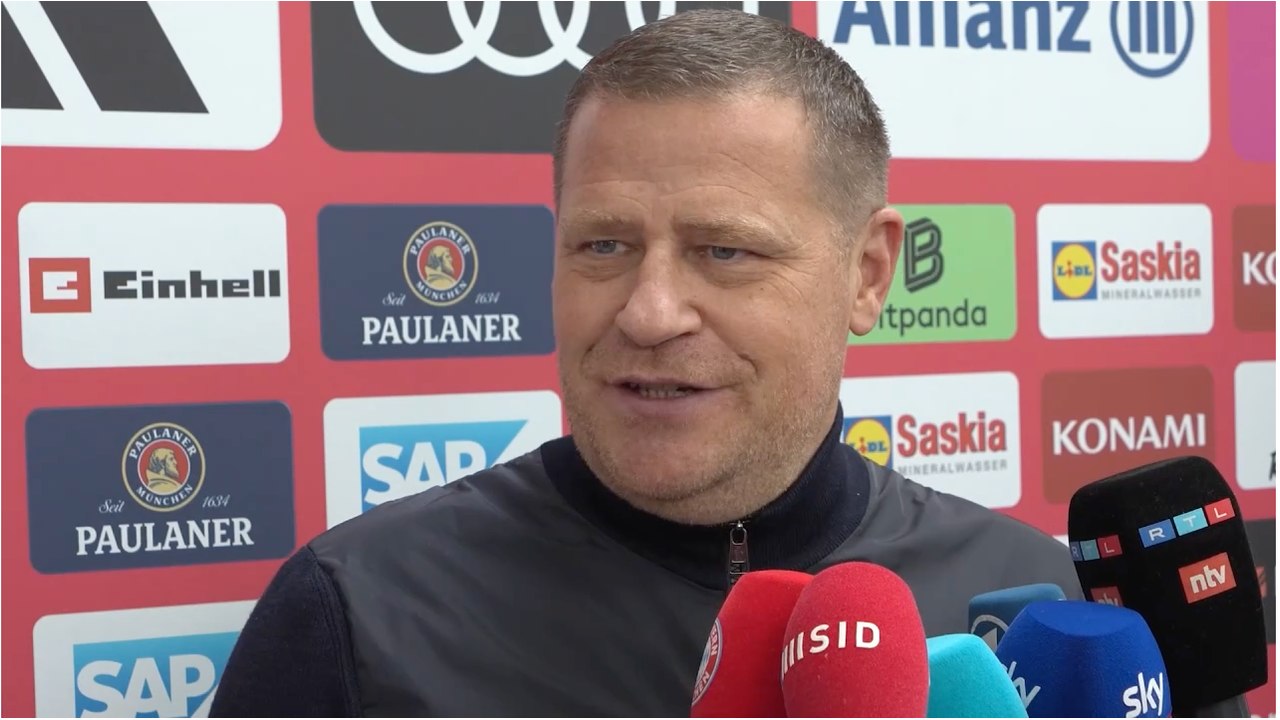 Eberl: 'Dann wäre ich ein schlechter Sportvorstand'