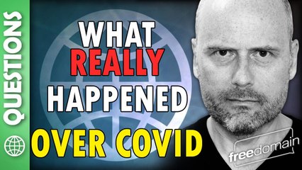 What REALLY Happened Over COVID...