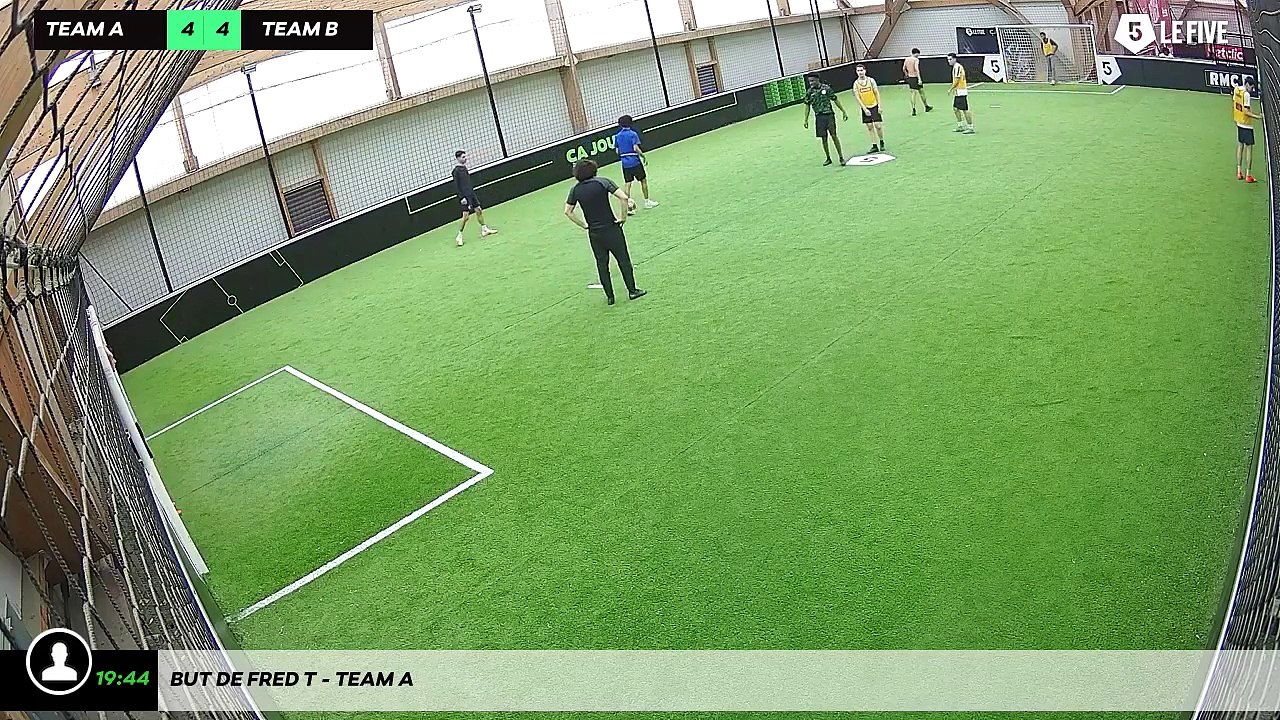 But de Fred T - Team A
