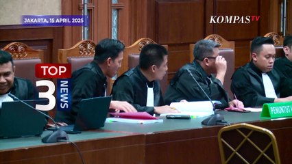 Kejagung Periksa Tersangka Suap, Konpers Ijazah Jokowi, Tuntutan 3 Hakim Tannur Ditunda [TOP 3 NEWS]