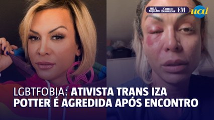 Ativista trans Iza Potter é agredida após encontro em prédio onde mora
